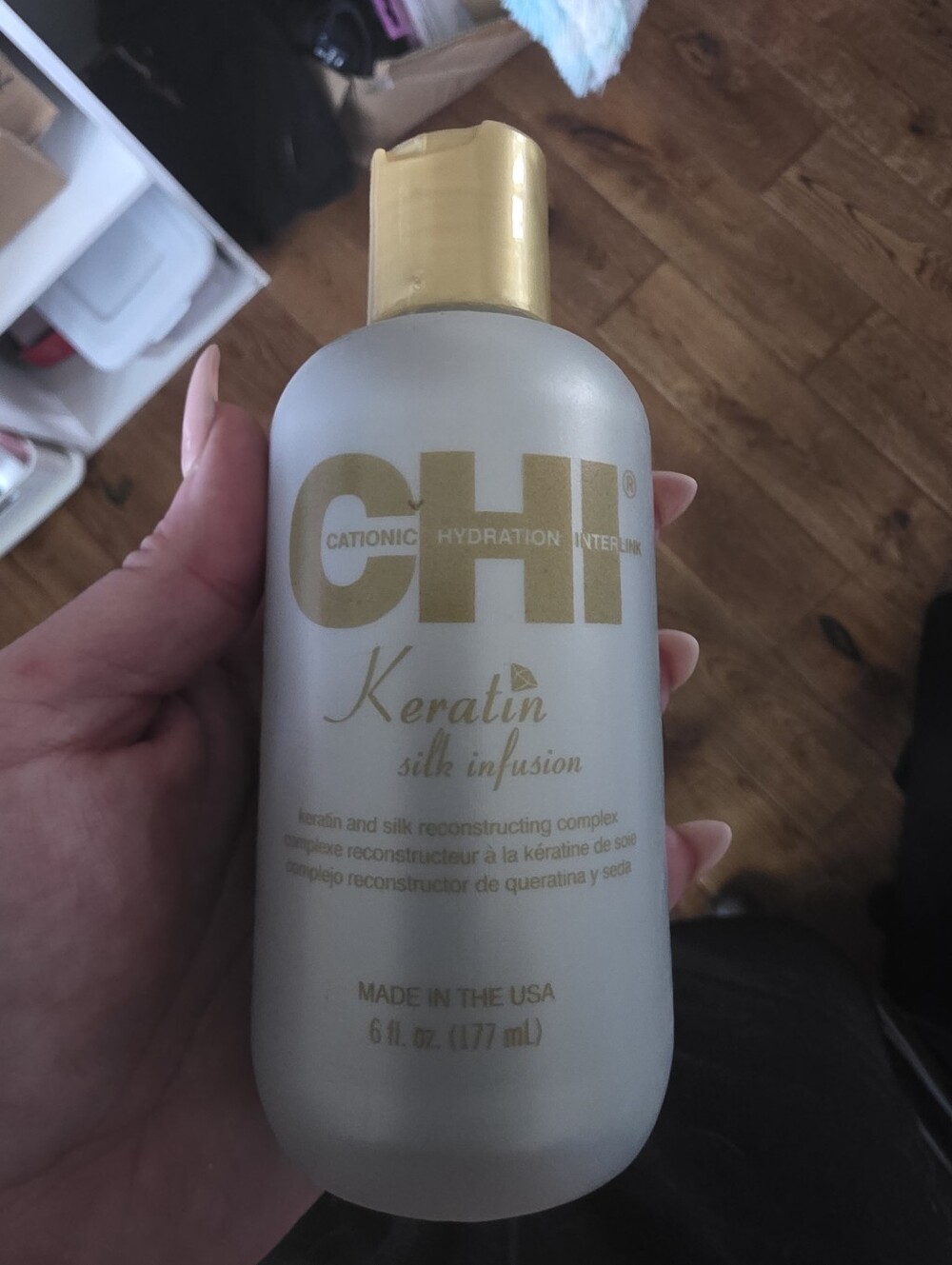NEW CHI Keratin Silk Infusion Keratin & Silk Reconstructing Complex Serum| NEW